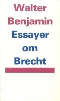 bokomslag Essayer om Brecht