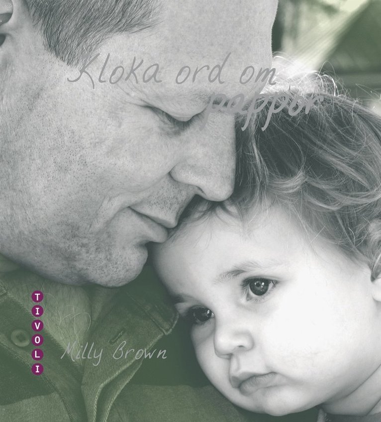 Milly Brown - Kloka ord om pappor, Kartonnage
