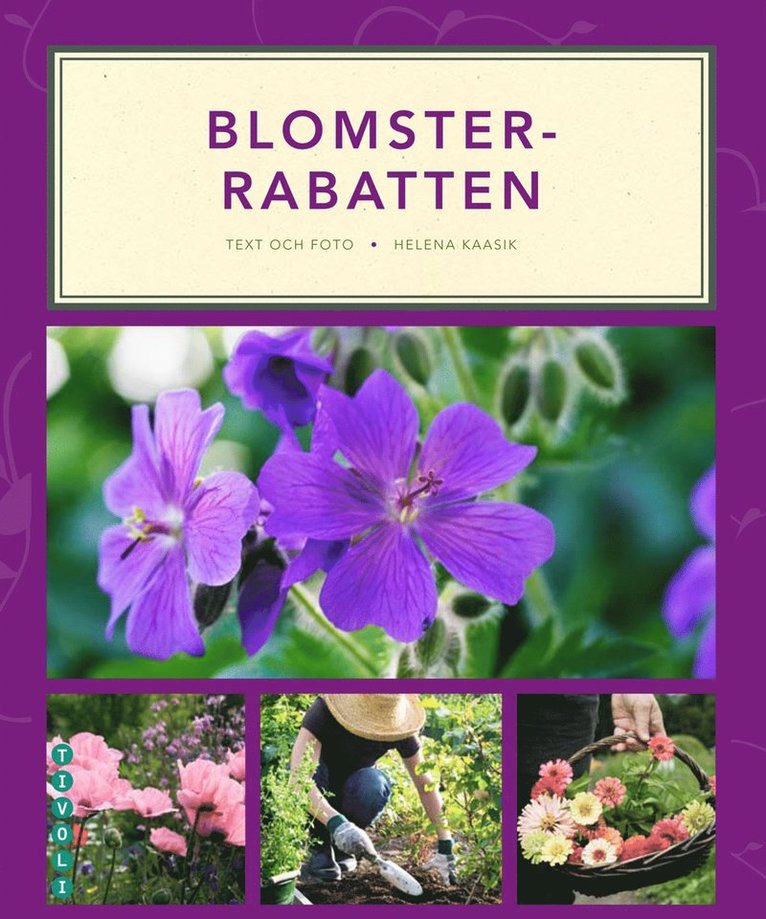 Blomsterrabatten