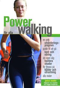 bokomslag Powerwalking för alla