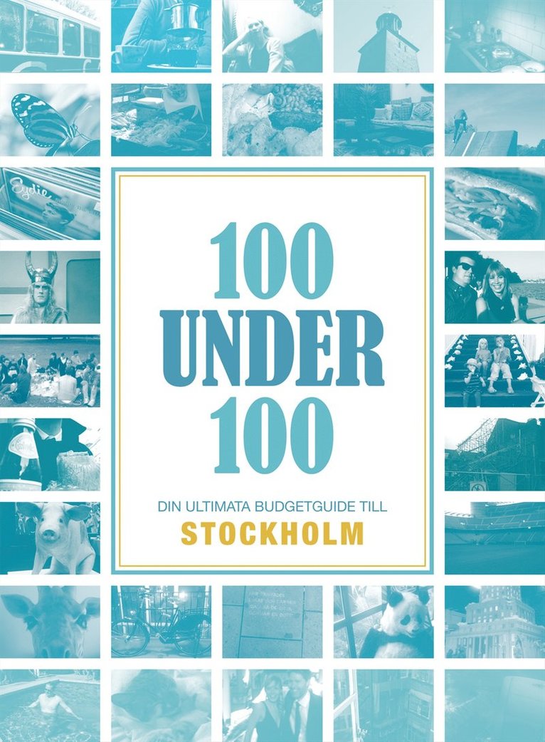 Johan Åkesson, Lovisa Madås - 100 under 100 : din ultimata budgetguide till Stockholm, Häftad