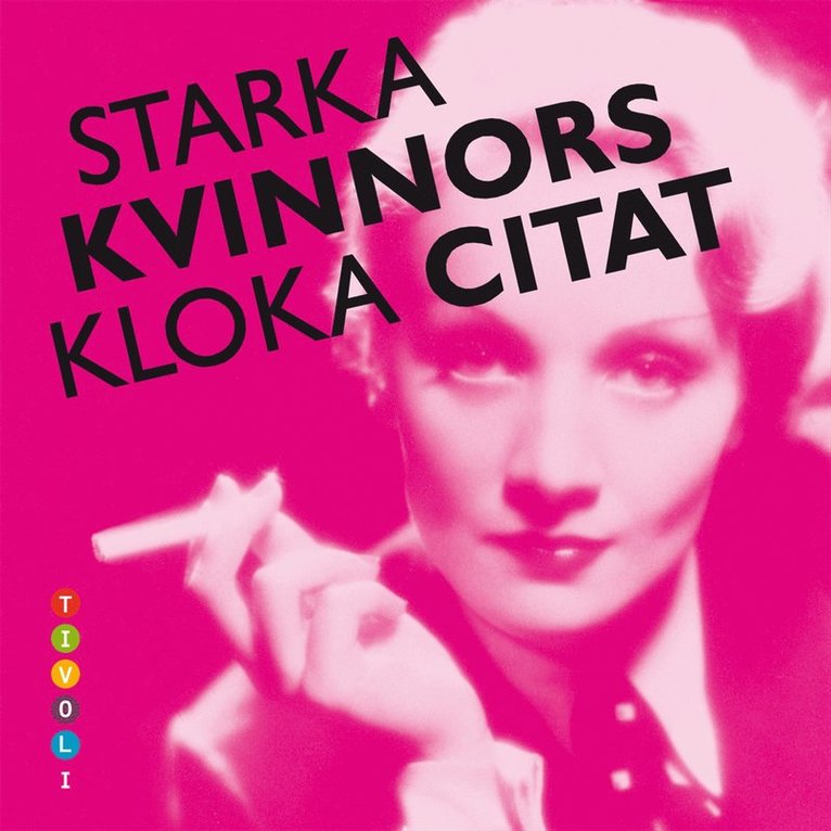 Malou Holm - Starka kvinnors kloka citat, Kartonnage