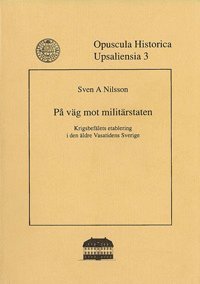 På väg mot militärstaten 1