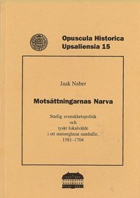 bokomslag Motsättningarnas Narva