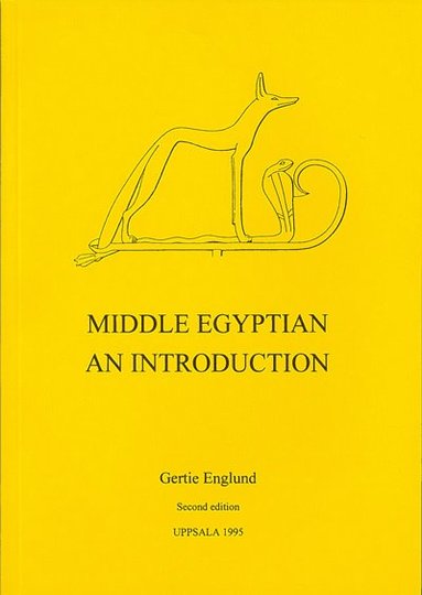 bokomslag Middle Egyptian : an introduction