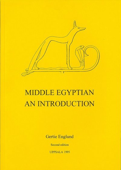 Middle Egyptian : an introduction 1