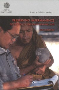 bokomslag Preserving Impermanence