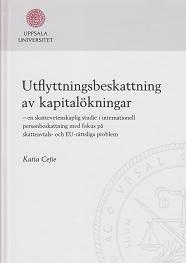 bokomslag Utflyttningsbeskattning av kapitalökningar