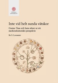 bokomslag Inte vid helt sunda vätskor : Gustav Vasa och hans söner ur ett medicinhistoriskt perspektiv