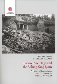 bokomslag Bronze age Håga and the Viking King Björn : a history of interpretation and documentation from AD 818 to 2018