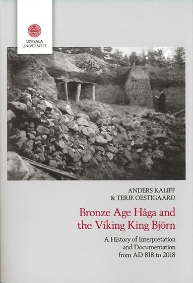 bokomslag Bronze age Håga and the Viking King Björn : a history of interpretation and documentation from AD 818 to 2018