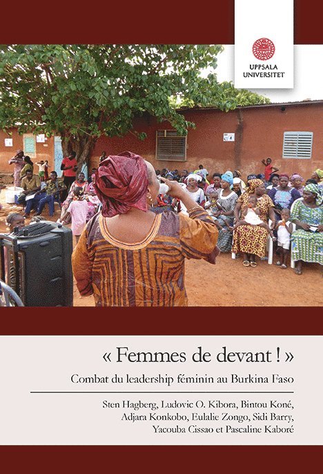 "Femmes de devant!": Combat du leadership féminin au Burkina Faso 1