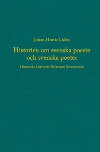 bokomslag Historien om svenska poesin och svenska poeter