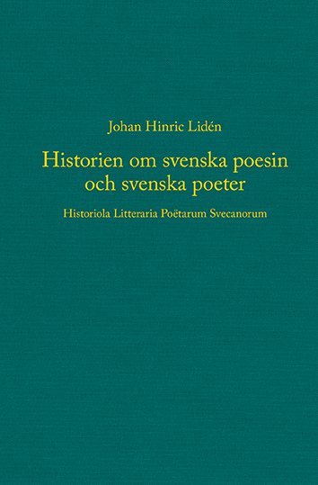 bokomslag Historien om svenska poesin och svenska poeter