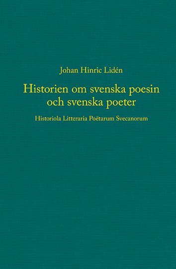 Historien om svenska poesin och svenska poeter 1