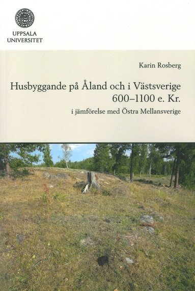 bokomslag Husbyggande på Åland och i Västsverige 600-1100 e. Kr.