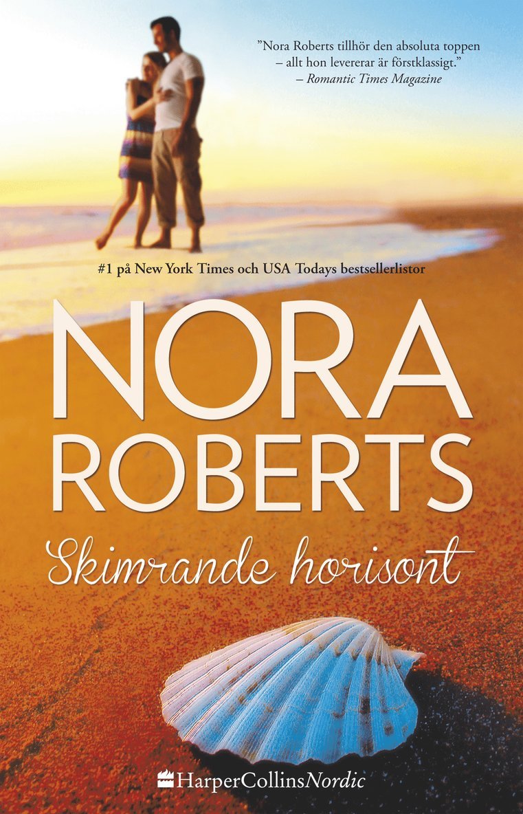 Nora Roberts - Skimrande horisont, Kartonnage