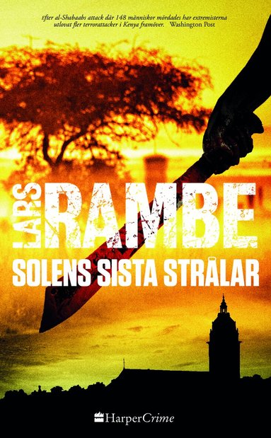 Lars Rambe - Solens sista strålar, Pocket