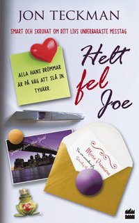 bokomslag Helt fel Joe