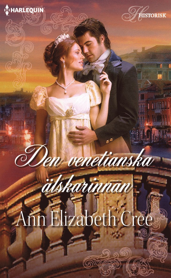 Ann Elizabeth Cree - Den venetianska älskarinnan, Häftad