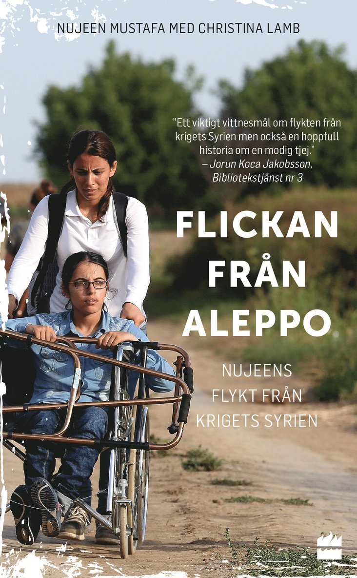 Nujeen : flykten från krigets Syrien i rullstol 1