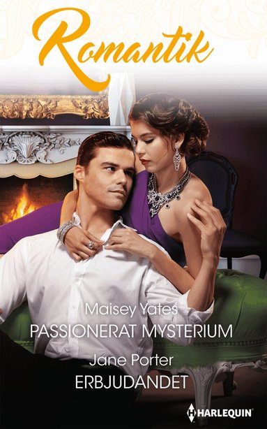 Masey Yates, Jane Porter - Passionerat mysterium ; Erbjudandet, Häftad
