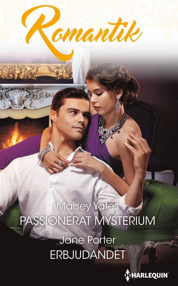 Masey Yates, Jane Porter - Passionerat mysterium ; Erbjudandet, Häftad