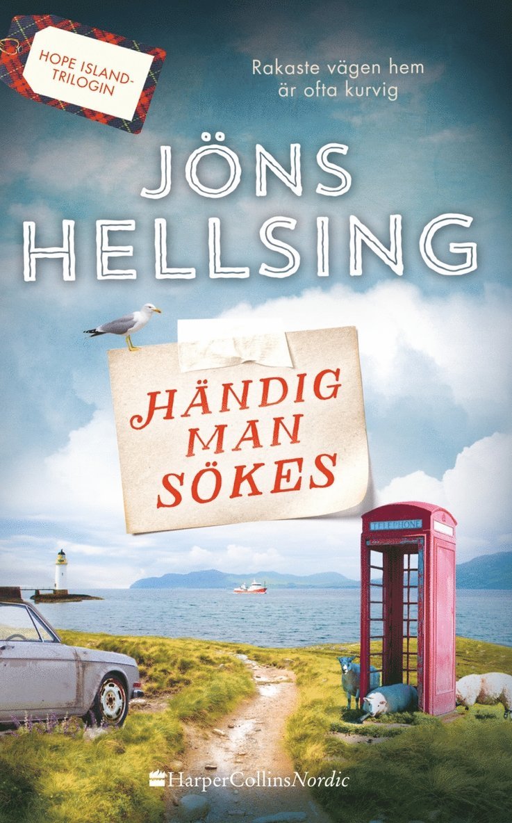 Jöns Hellsing - Händig man sökes, Pocket