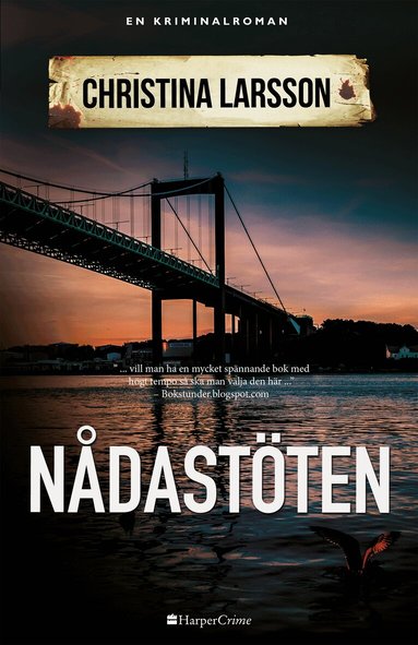 Christina Larsson - Nådastöten, Inbunden