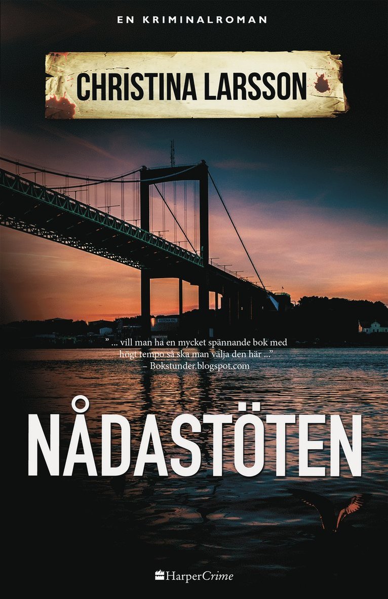 Christina Larsson - Nådastöten, Inbunden