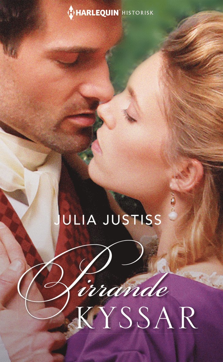 Julia Justiss - Pirrande kyssar, Häftad