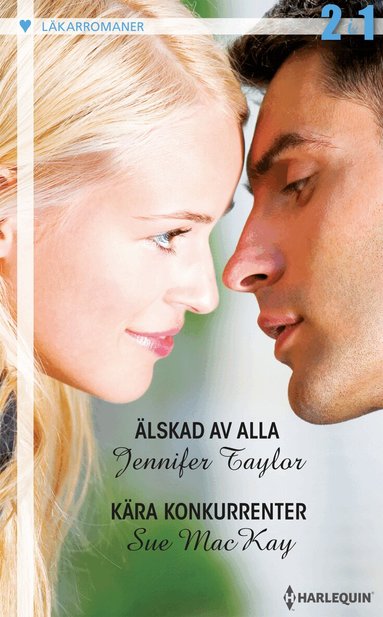 Jennifer Taylor, Sue MacKay - Älskad av alla ; Kära konkurrenter, Häftad