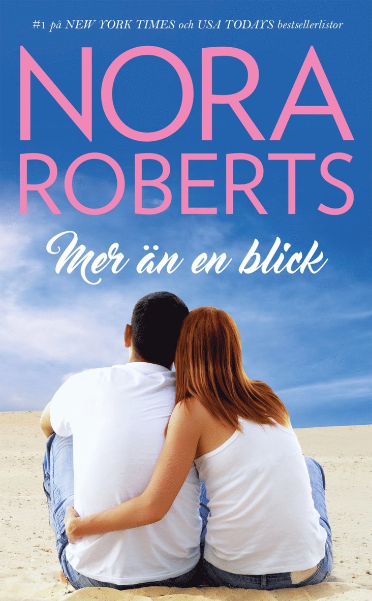 Nora Roberts - Mer än en blick, Häftad