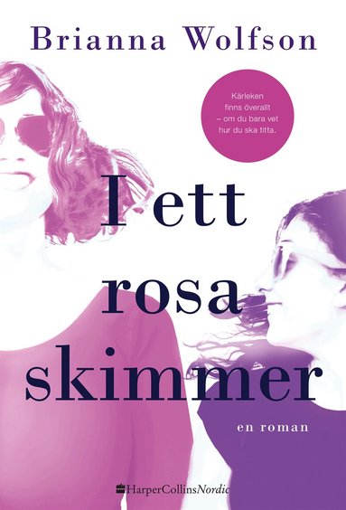 Brianna Wolfson - I ett rosa skimmer, Inbunden