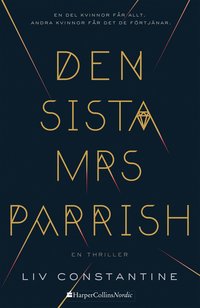 bokomslag Den sista mrs Parrish