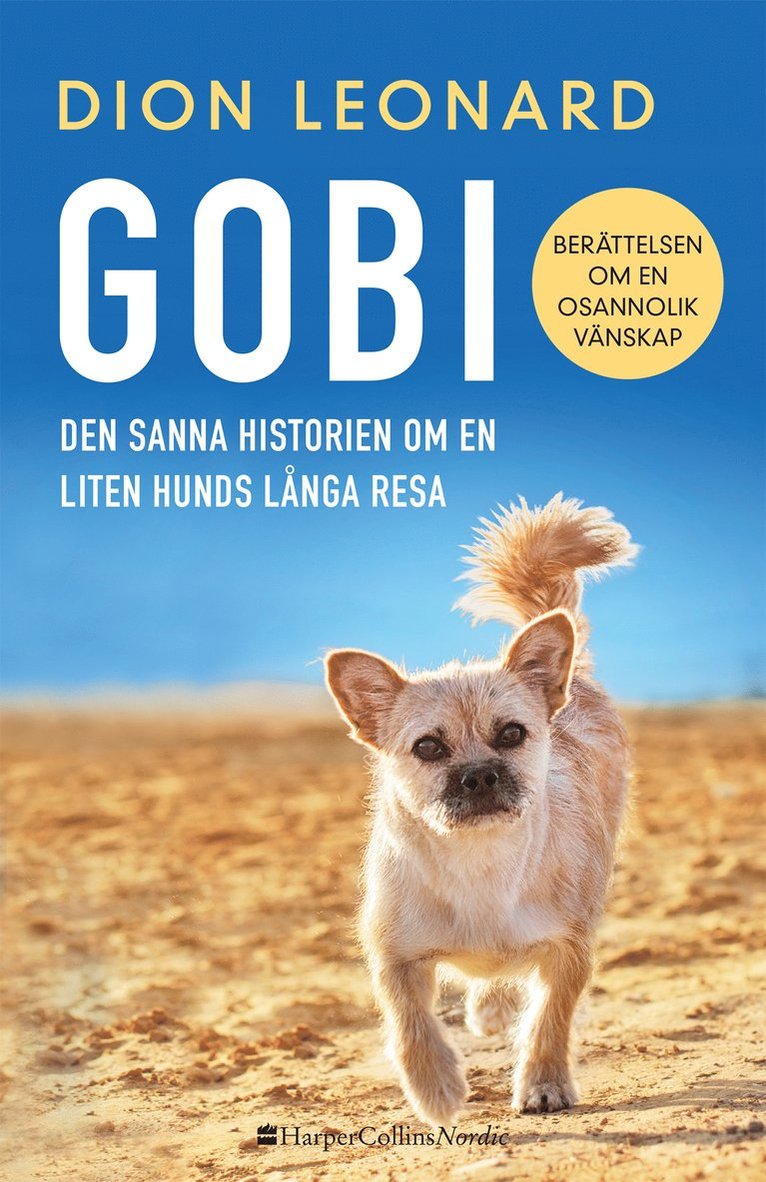 Gobi : Den sanna historien om en liten hunds långa resa 1