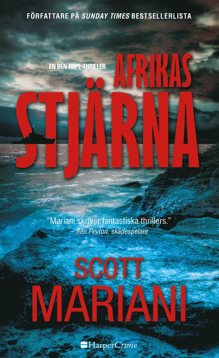 Scott Mariani - Afrikas stjärna, Häftad