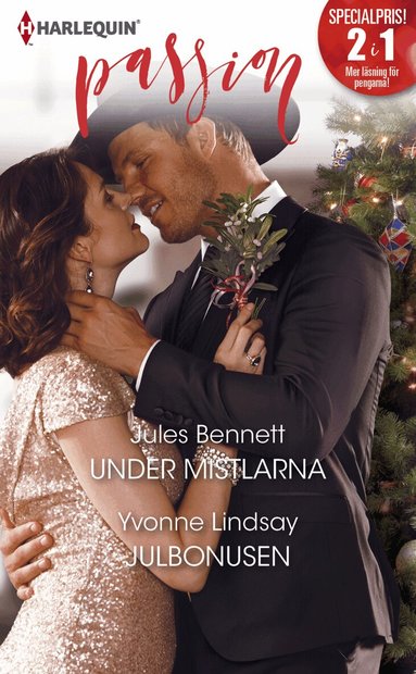 Jules Bennett, Yvonne Lindsay - Under mistlarna ; Julbonusen, Häftad