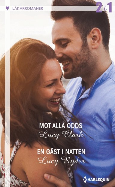 Lucy Clark, Lucy Ryder - Mot alla odds ; En gäst i natten, Häftad