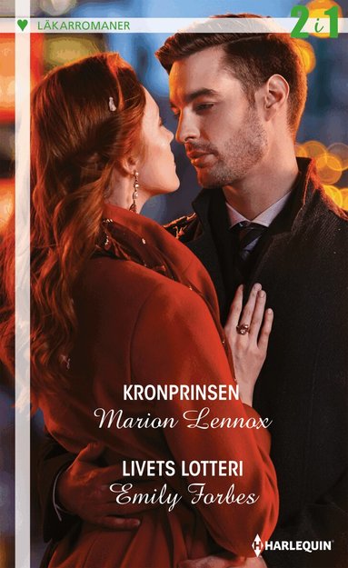 Marion Lennox, Emily Forbes - Kronprinsen ; Livets lotteri, Häftad