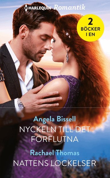 Angela Bissell, Rachael Thomas - Nyckeln till det förflutna ; Nattens lockelser, Häftad