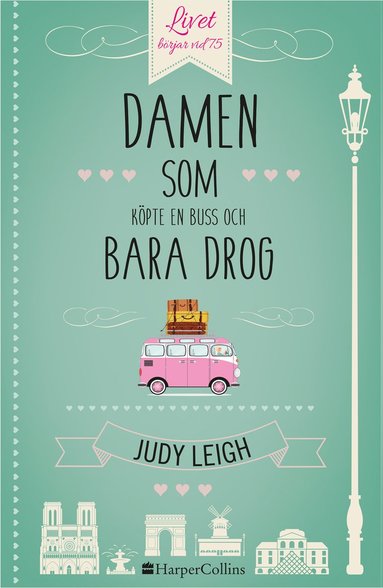 bokomslag Damen som köpte en buss och bara drog