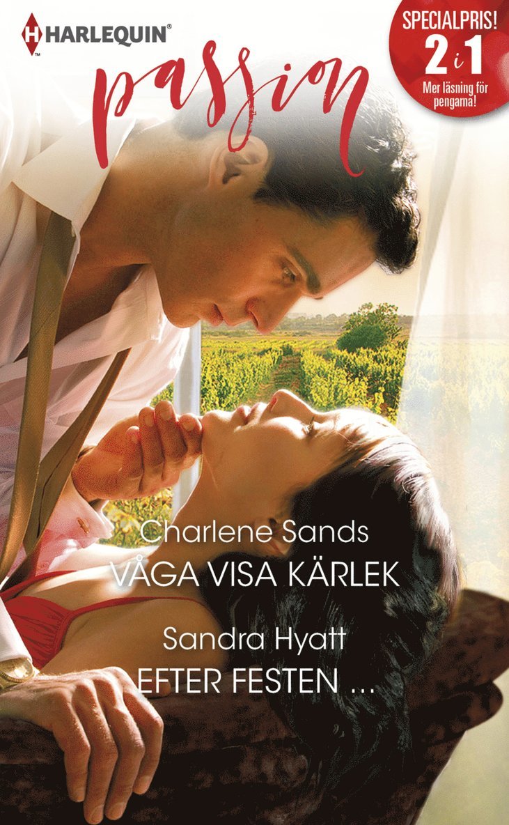Sandra Hyatt, Charlene Sands - Våga visa kärlek/Efter festen..., Häftad
