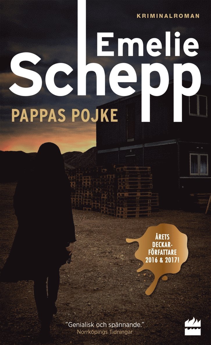Emelie Schepp - Pappas pojke, Pocket