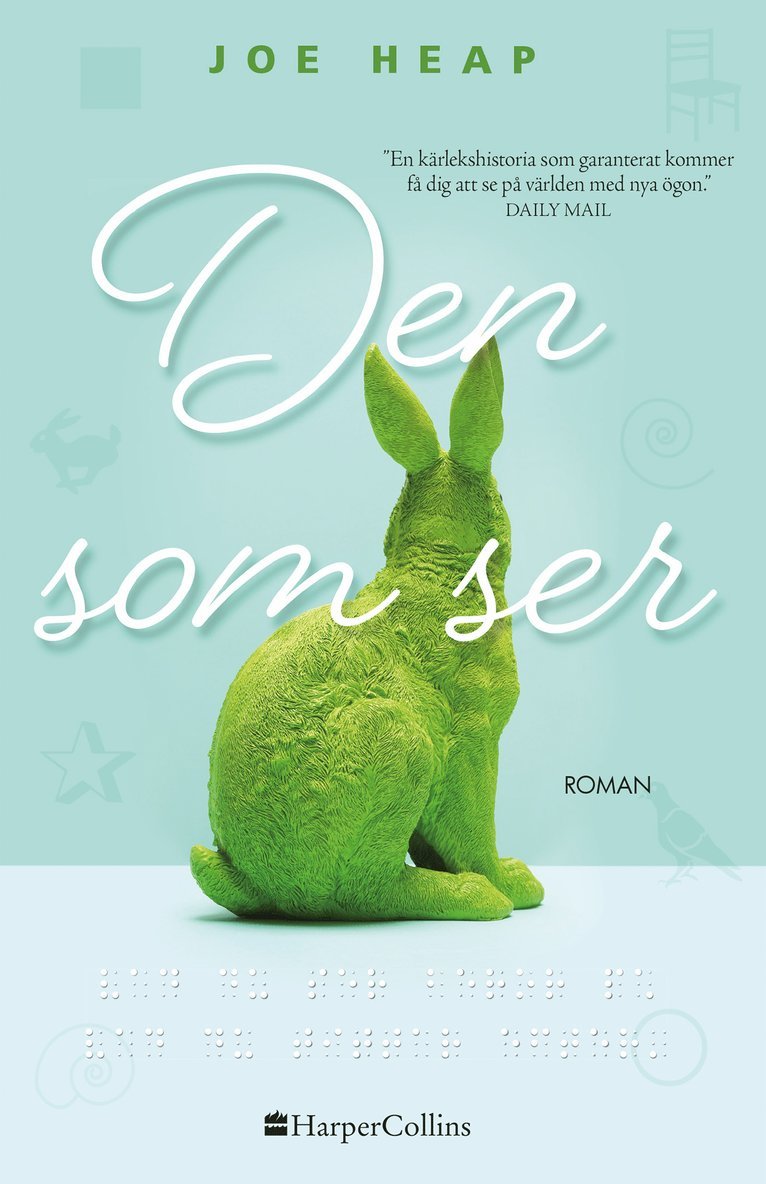 Joe Heap - Den som ser, Inbunden