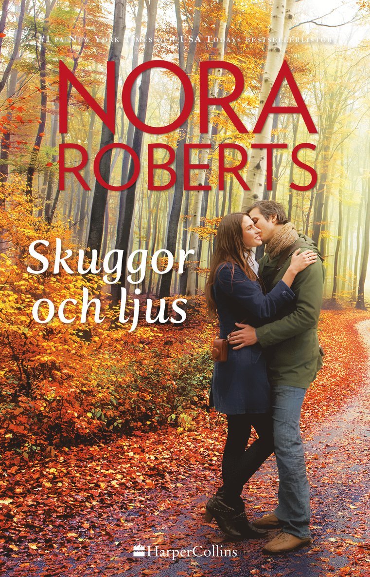 Nora Roberts - Skuggor och ljus, Kartonnage