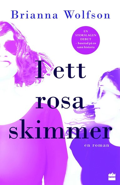 bokomslag I ett rosa skimmer