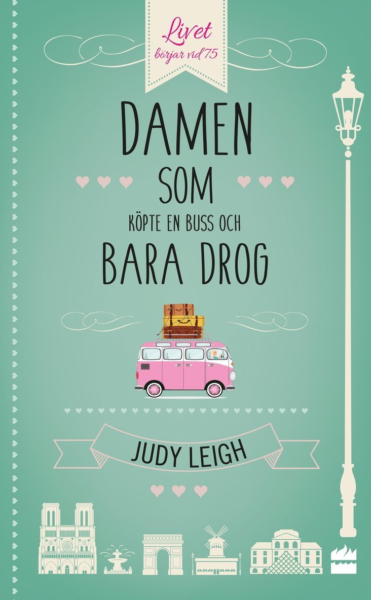 Damen som köpte en buss och bara drog 1