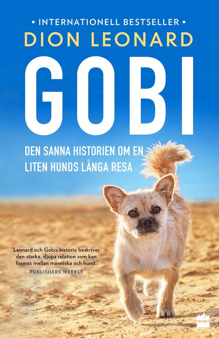 Gobi : den sanna historien om en liten hunds långa resa 1