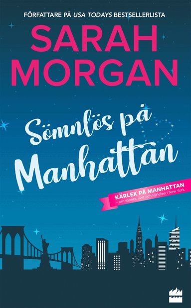 Sarah Morgan - Sömnlös på Manhattan, Pocket